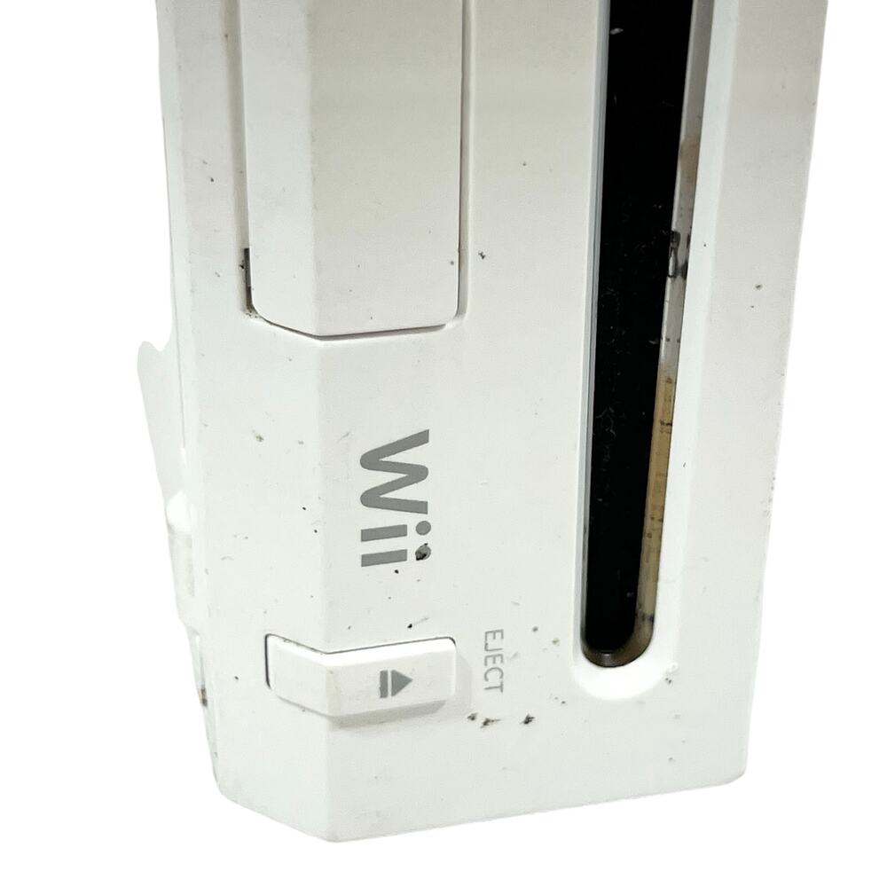 Nintendo Wii White Console Bundle Lot RVL-101 Tested Cords Controllers Box - Picture 3 of 14